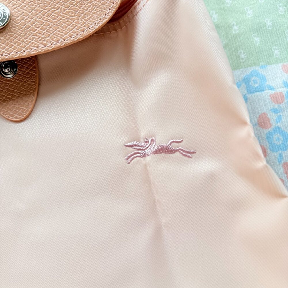 Longchamp Pink Foldable Backpack - image 2